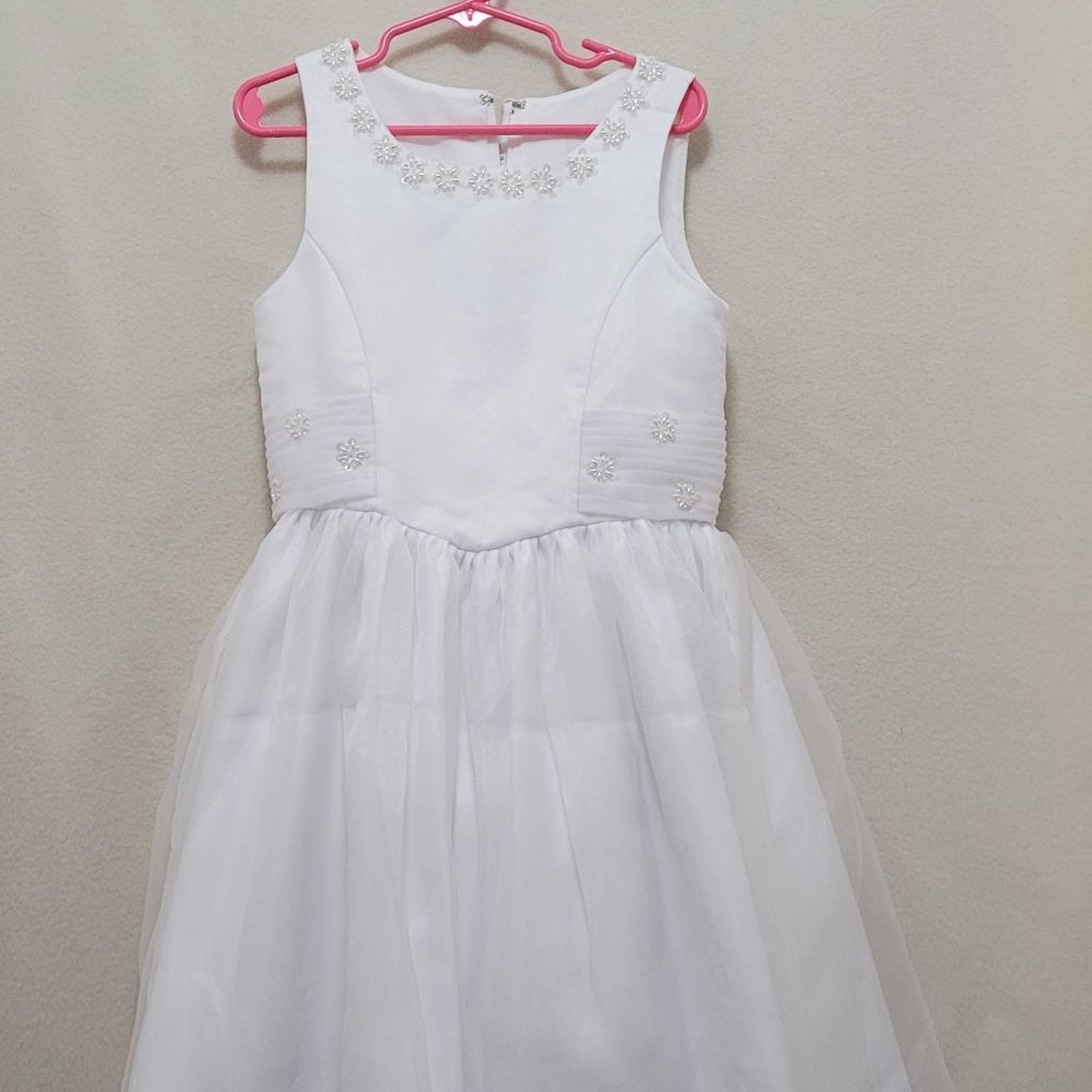 Communion / Flower Girl Dress / Size 7/8 (NWOT)